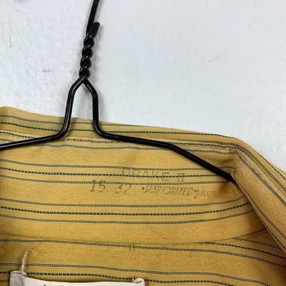 Vintage 1950s Kent Collection Arrow Drake II Sanforized Plus Button Shirt 15 32 - Picture 11 of 16